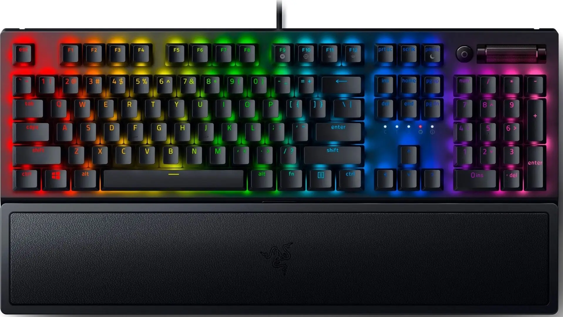 Клавиатура Razer BlackWidow V3 Yellow Switch (Black)