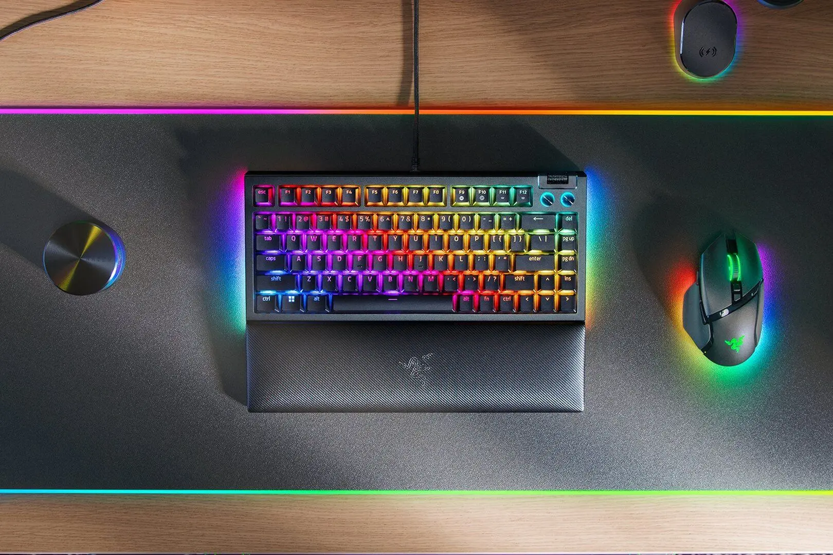 Клавиатура Razer BlackWidow V4 (Black)