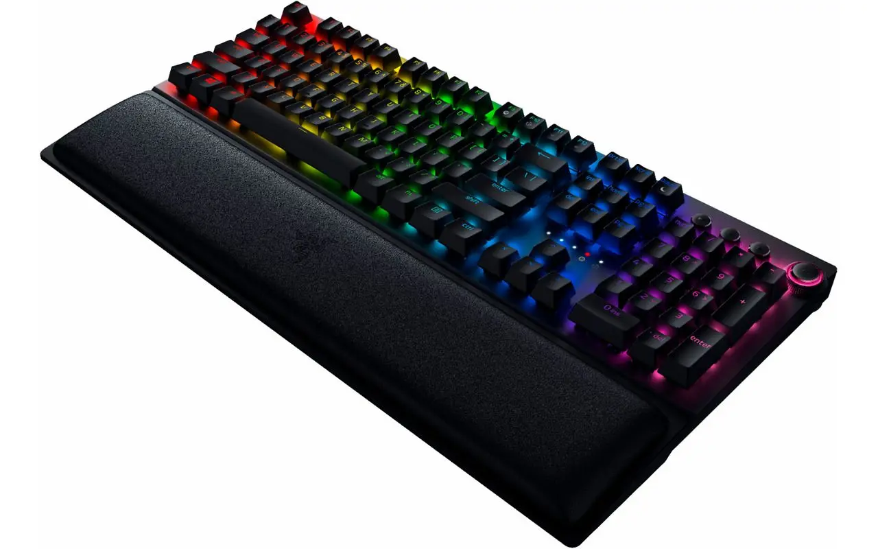 Клавиатура Razer BlackWidow V4 Pro Yellow Switch (Black) - 2
