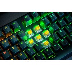 Клавиатура Razer BlackWidow V4 Pro Yellow Switch (Black) Thumb