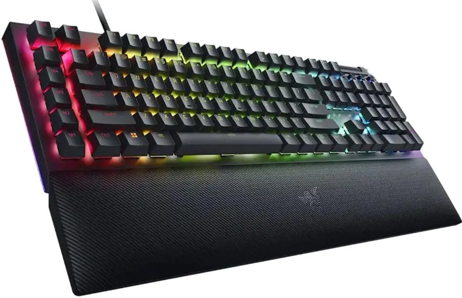 Клавиатура Razer BlackWidow V4 RZ03-04691800-R3M1 (Black) - 2