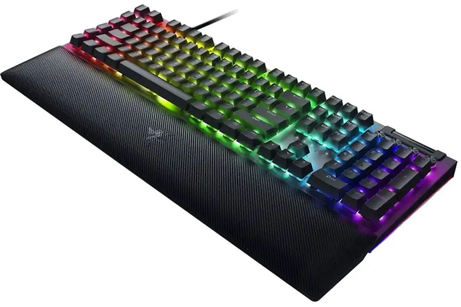 Клавиатура Razer BlackWidow V4 RZ03-04691800-R3M1 (Black) - 3