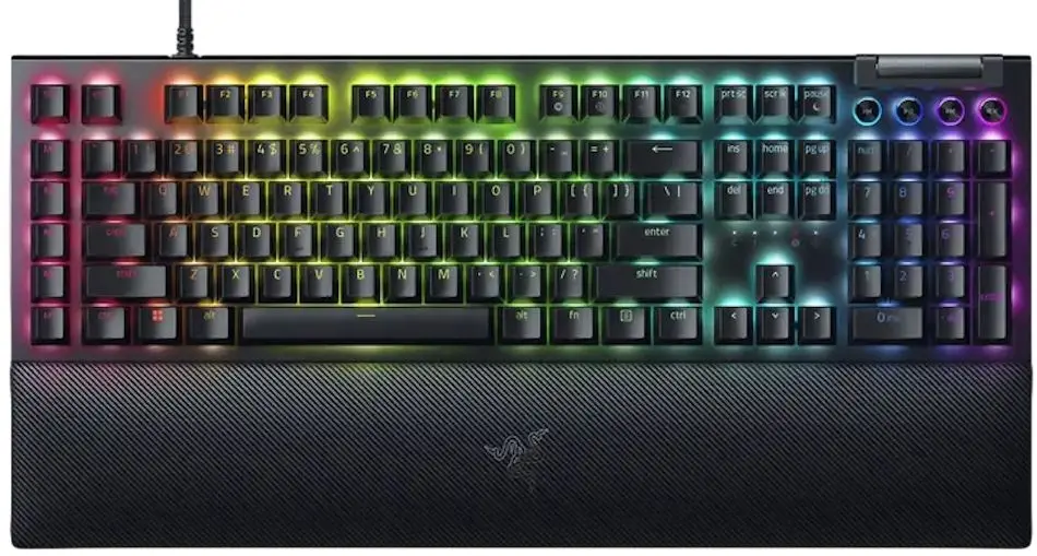 Клавиатура Razer BlackWidow V4 RZ03-04691800-R3M1 (Black)