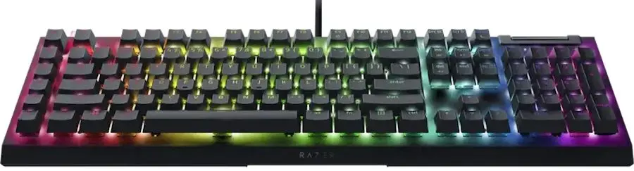 Клавиатура Razer BlackWidow V4 RZ03-04701800-R3M1 (Black) - 2