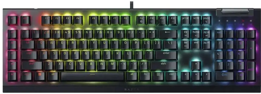 Клавиатура Razer BlackWidow V4 RZ03-04701800-R3M1 (Black)