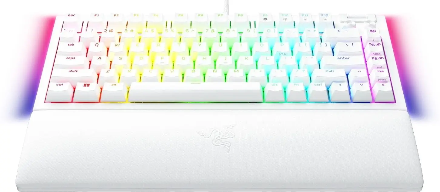 Клавиатура Razer BlackWidow V4 (White) - 2