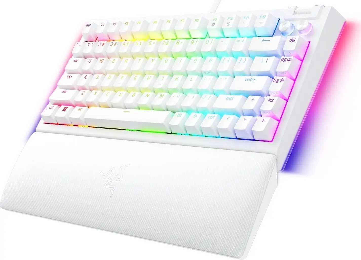 Клавиатура Razer BlackWidow V4 (White) - 4