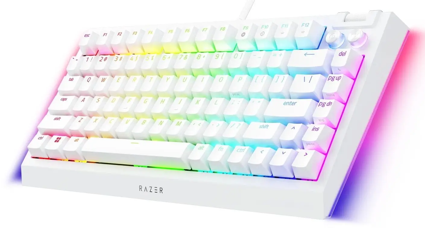 Клавиатура Razer BlackWidow V4 (White) - 5