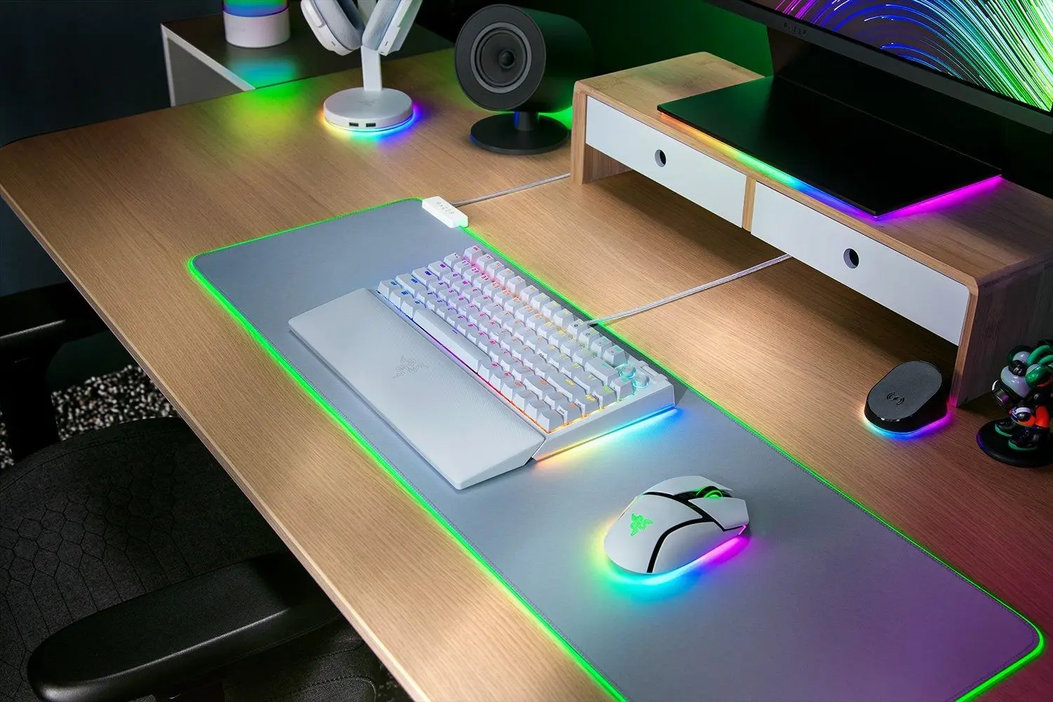 Клавиатура Razer BlackWidow V4 (White) - 6