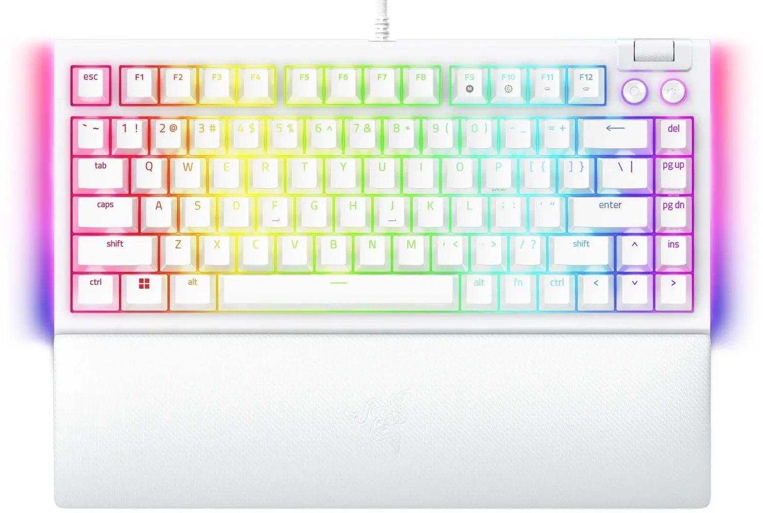 Клавиатура Razer BlackWidow V4 (White)