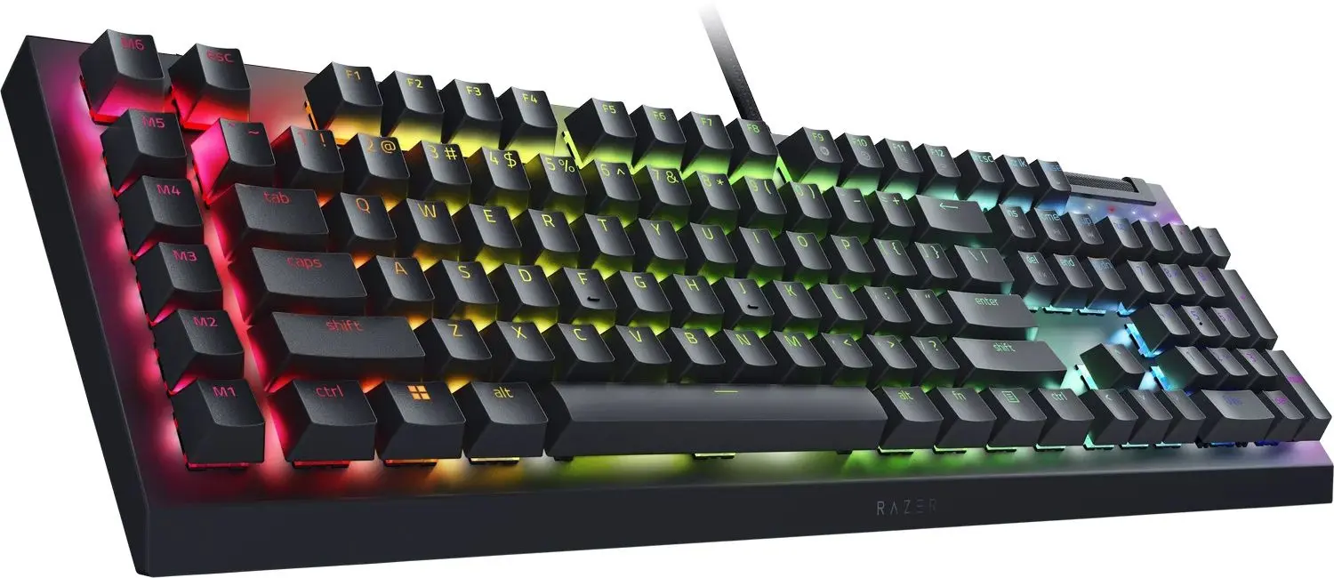 Клавиатура Razer BlackWidow V4 X (Black) - 2