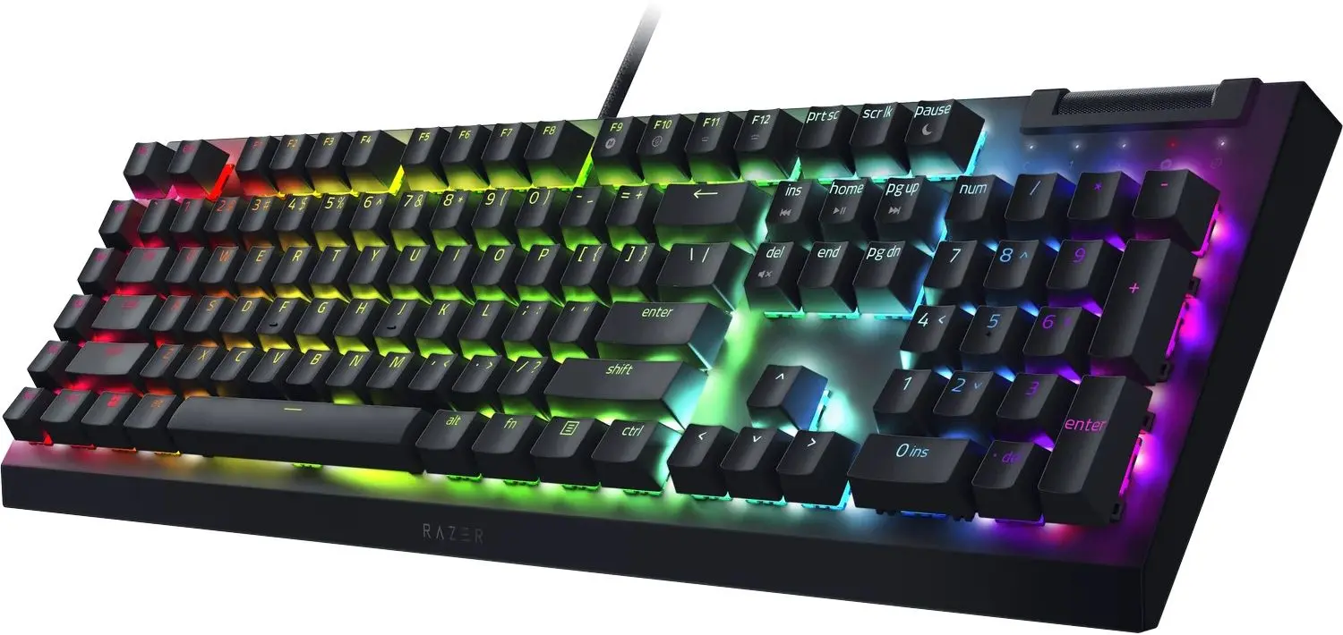 Клавиатура Razer BlackWidow V4 X (Black) - 3