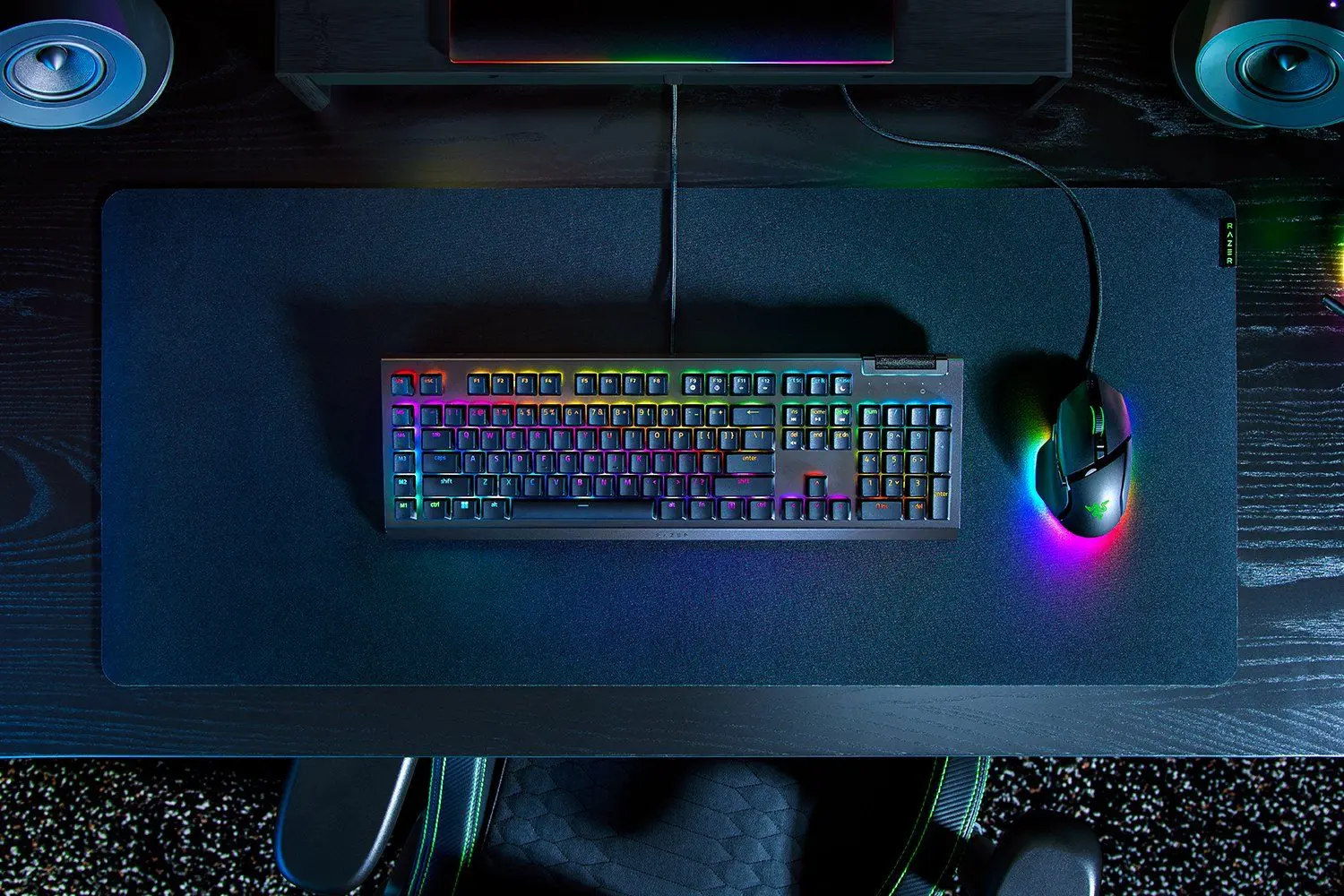 Клавиатура Razer BlackWidow V4 X (Black) - 5