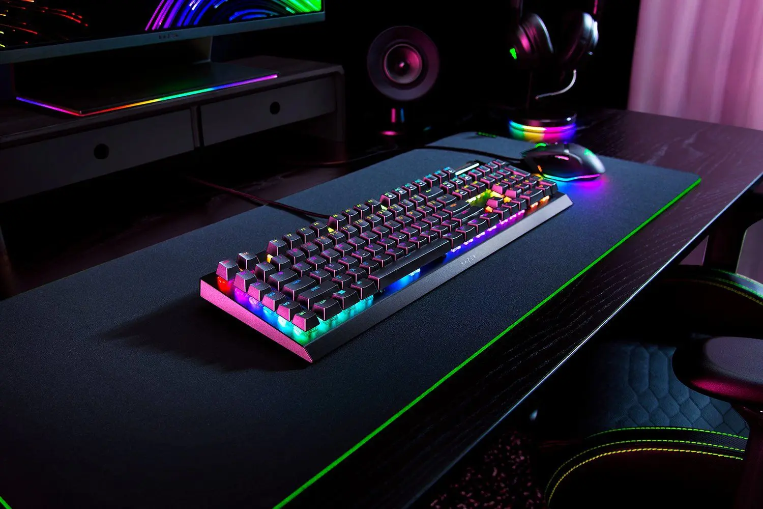 Клавиатура Razer BlackWidow V4 X (Black) - 6