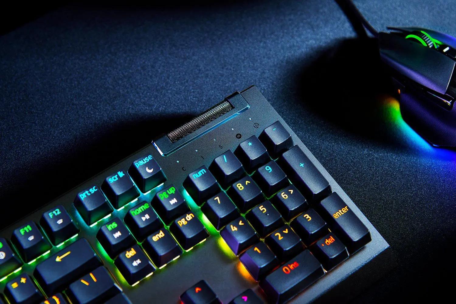 Клавиатура Razer BlackWidow V4 X (Black) - 7