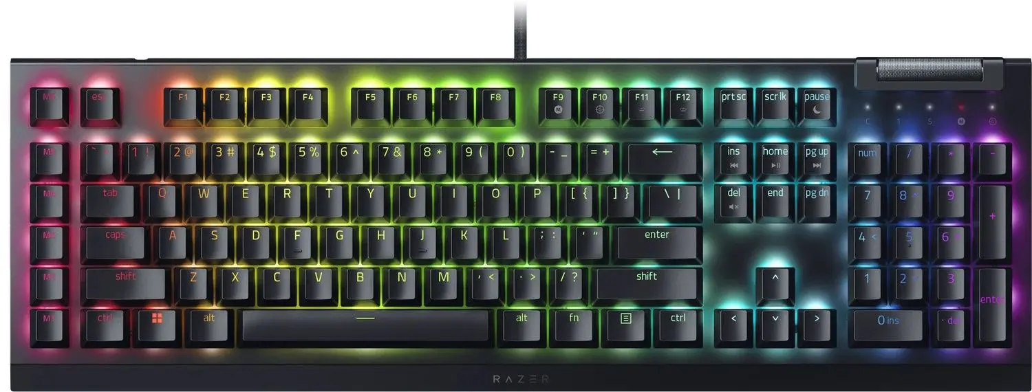 Клавиатура Razer BlackWidow V4 X (Black)