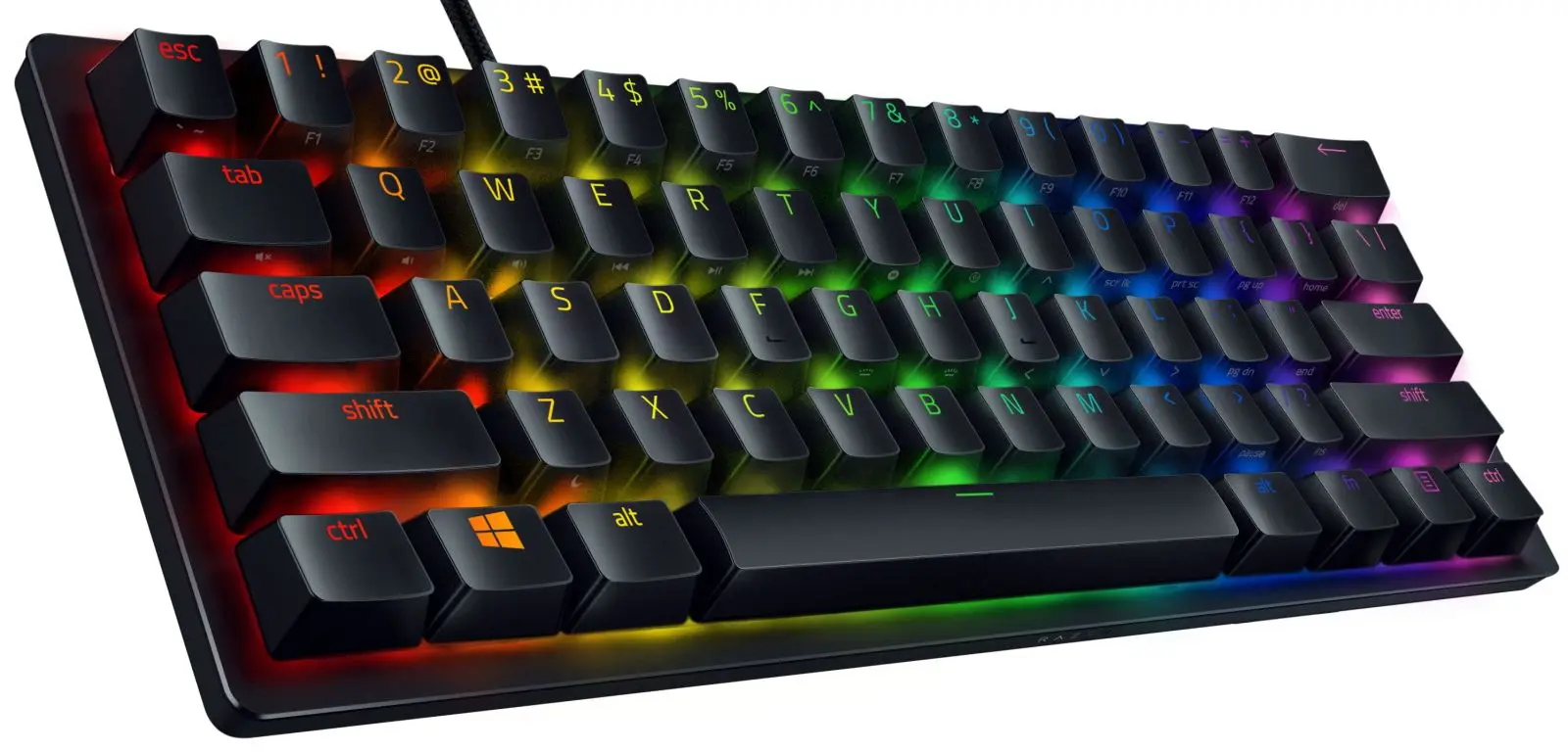 Tastatura Razer Huntsman Mini Analog Switch (Black) - 2