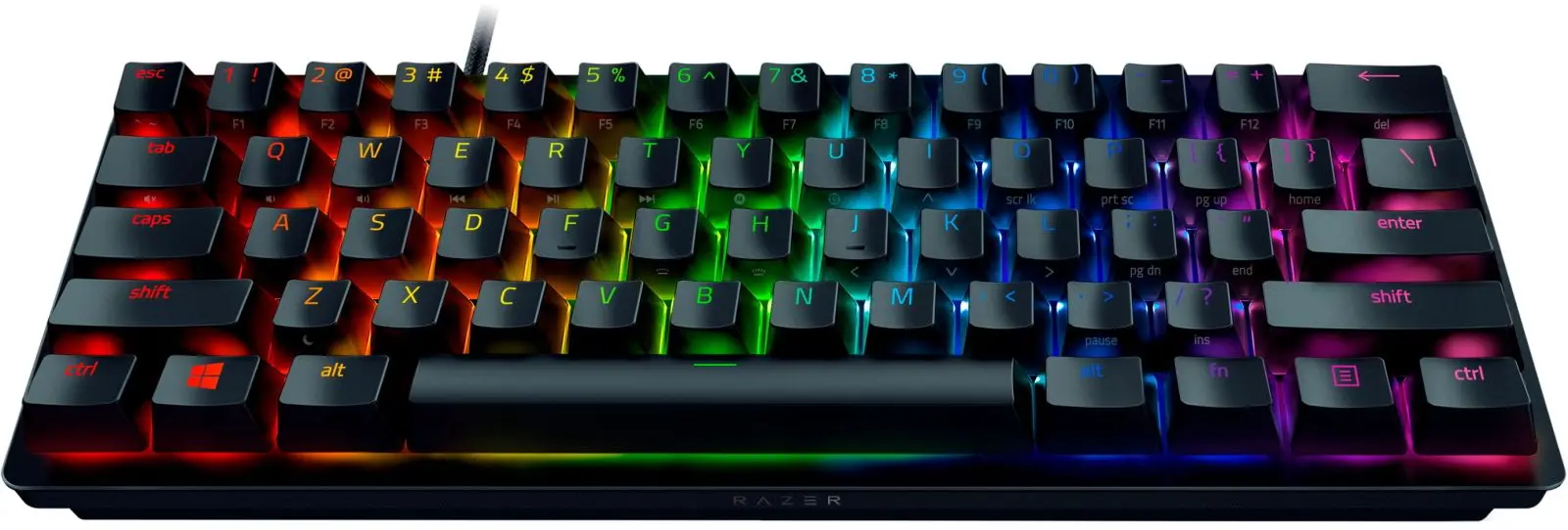 Tastatura Razer Huntsman Mini Analog Switch (Black) - 4