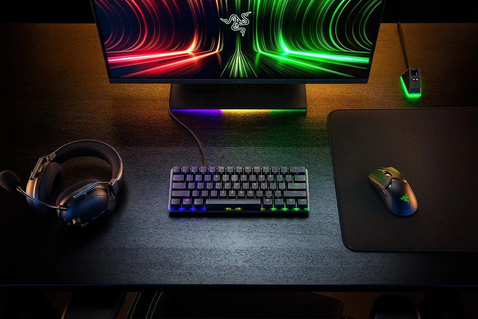 Tastatura Razer Huntsman Mini Analog Switch (Black) - 5