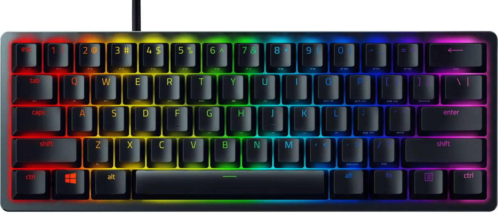 Tastatura Razer Huntsman Mini Analog Switch (Black)