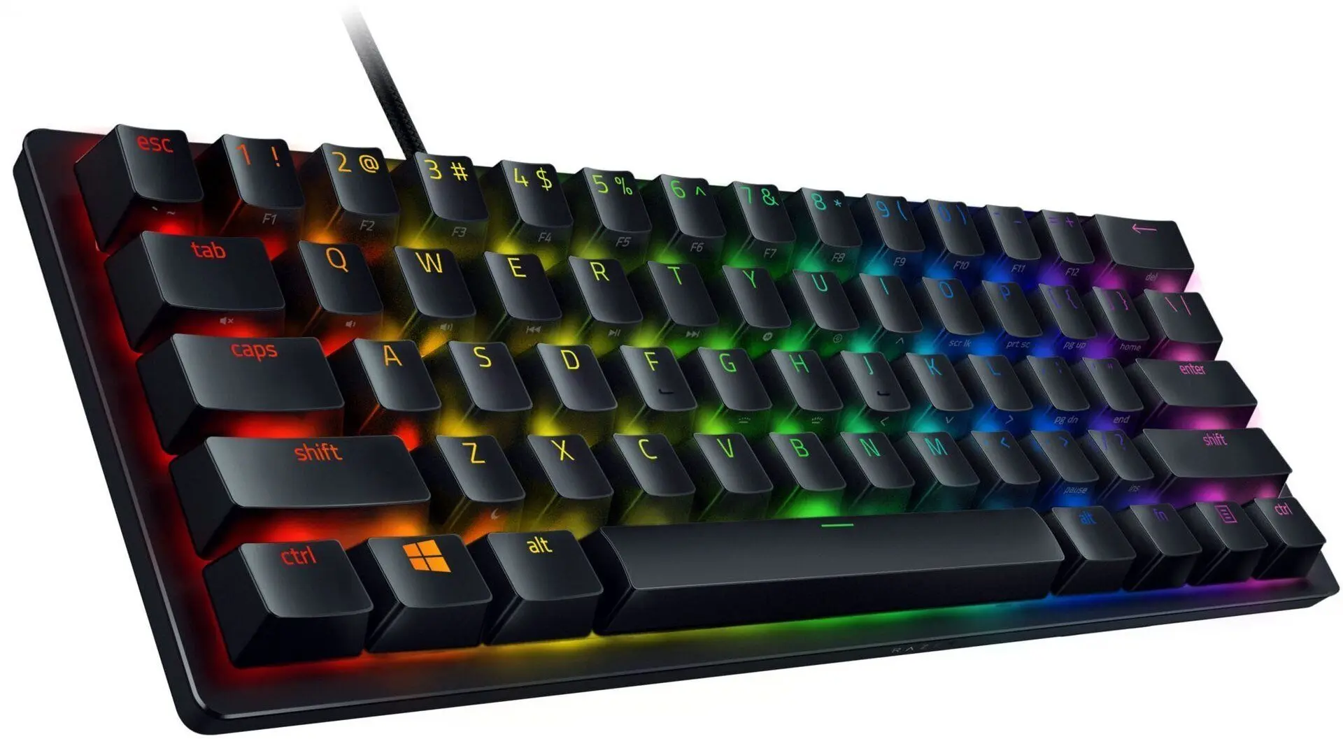 Tastatura Razer Huntsman Mini (Black) - 3