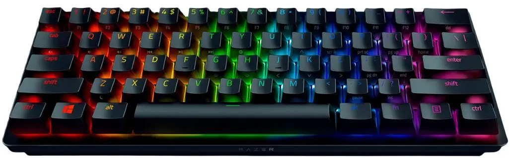 Клавиатура Razer Huntsman Mini Linear Switch (Black) - 2