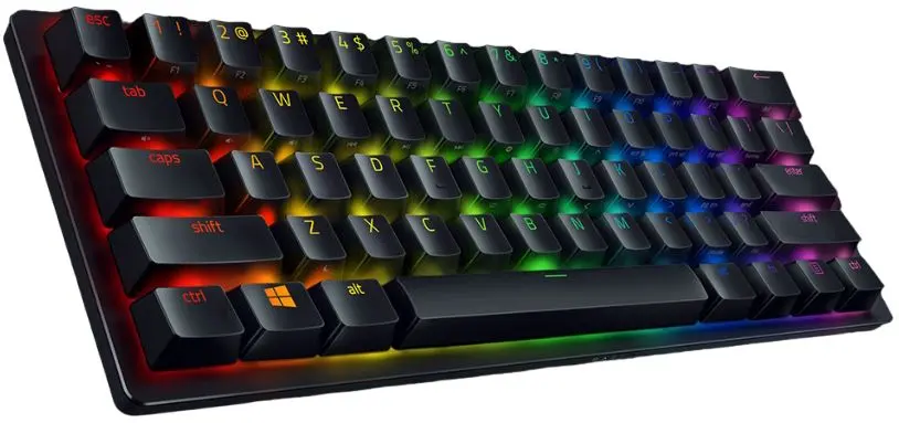 Клавиатура Razer Huntsman Mini Linear Switch (Black) - 3