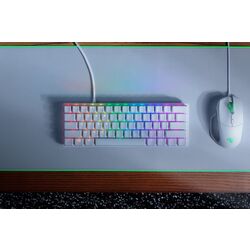 Tastatura Razer Huntsman Mini Mercury (White) Thumb