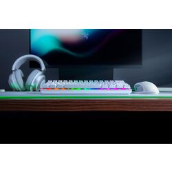 Tastatura Razer Huntsman Mini Mercury (White) Thumb