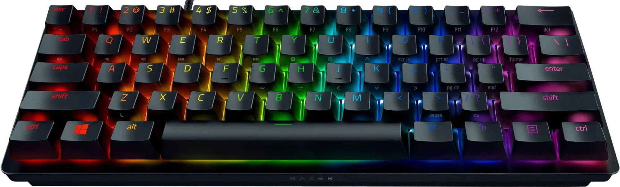 Tastatura Razer Huntsman Mini Red Optical Switch (Black)