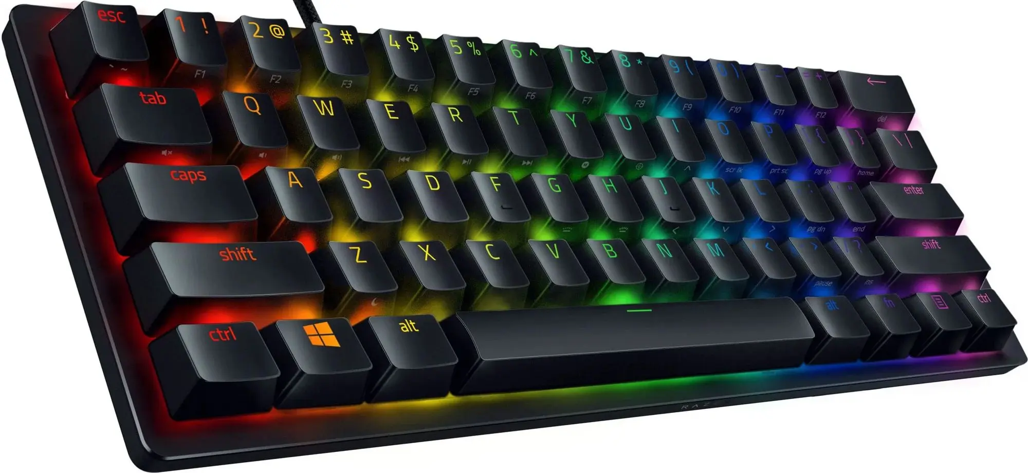 Tastatura Razer Huntsman Mini Red Optical Switch (Black)