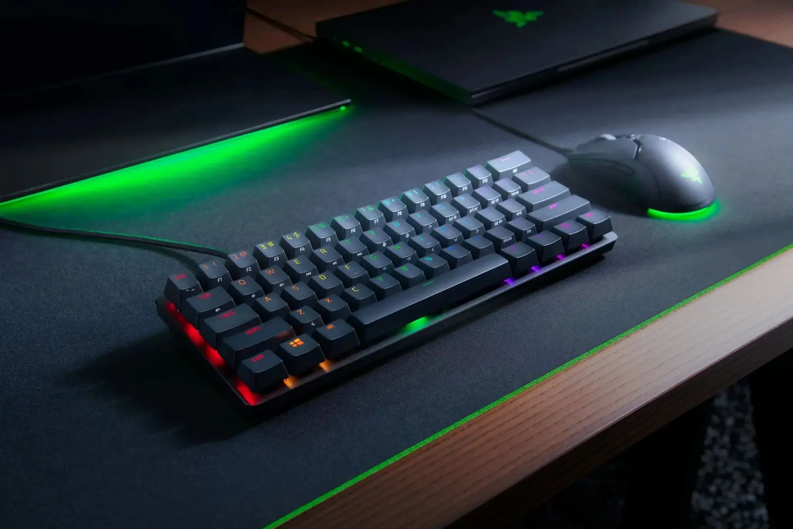 Tastatura Razer Huntsman Mini Red Optical Switch (Black)