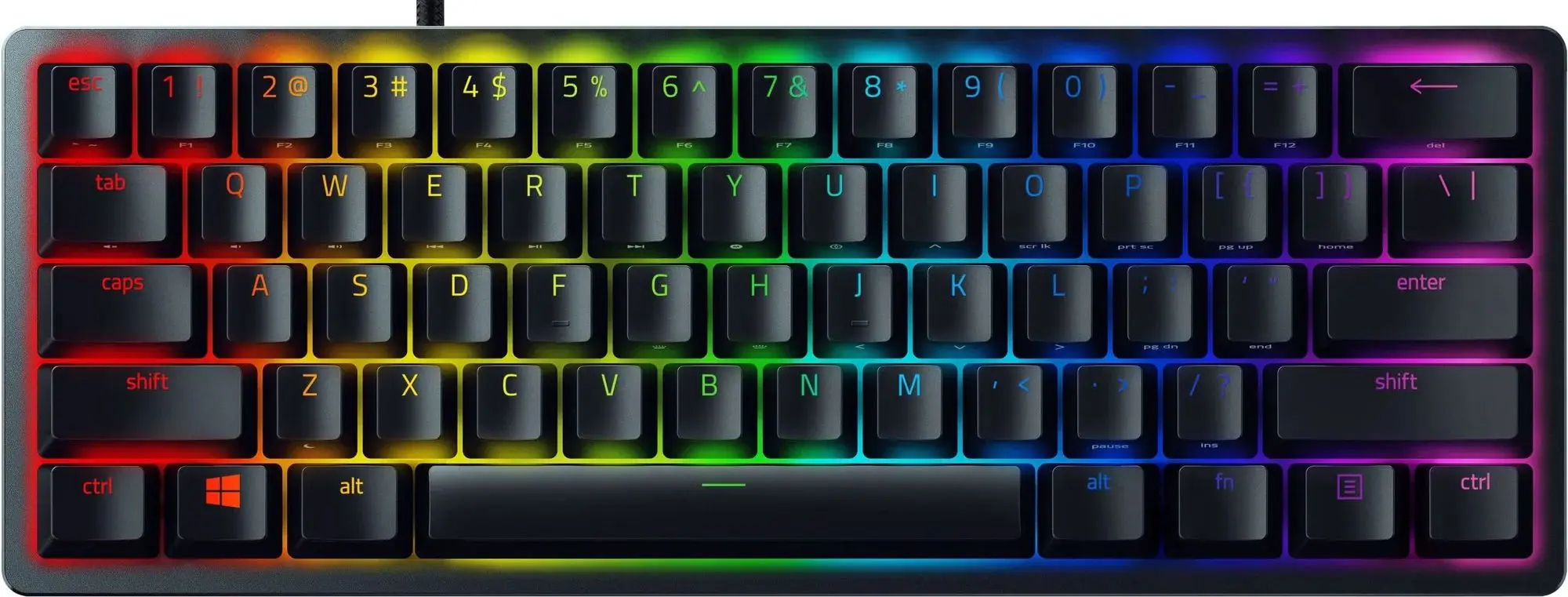 Tastatura Razer Huntsman Mini Red Optical Switch (Black)