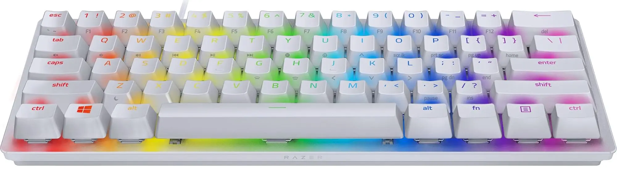 Tastatura Razer Huntsman Mini (White) - 2