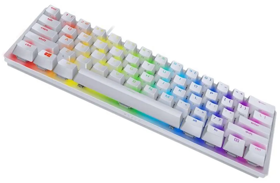 Клавиатура Razer Huntsman Mini (White) - 3