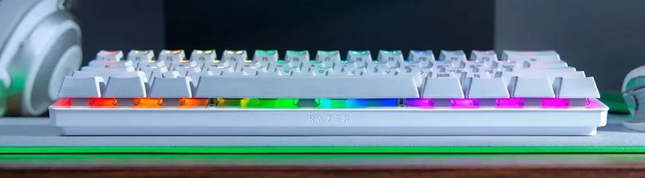 Клавиатура Razer Huntsman Mini (White) - 4