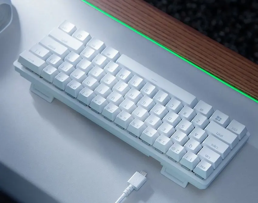 Клавиатура Razer Huntsman Mini (White) - 5