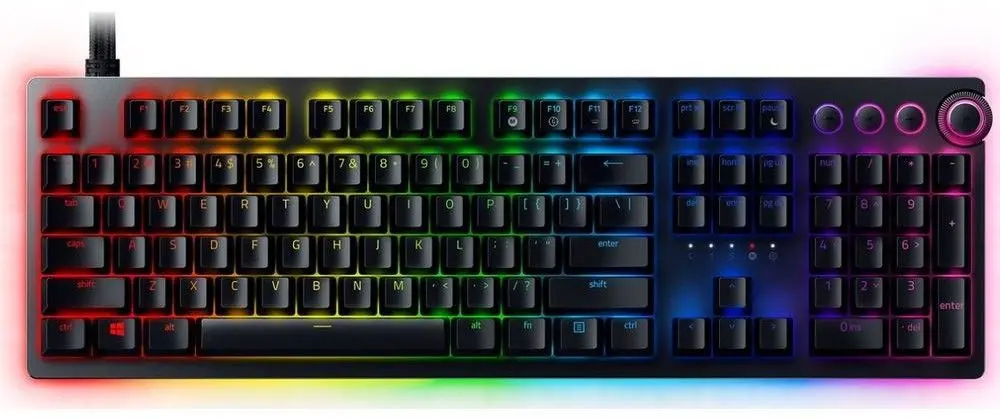 Клавиатура Razer Huntsman V2 Analog (Black)