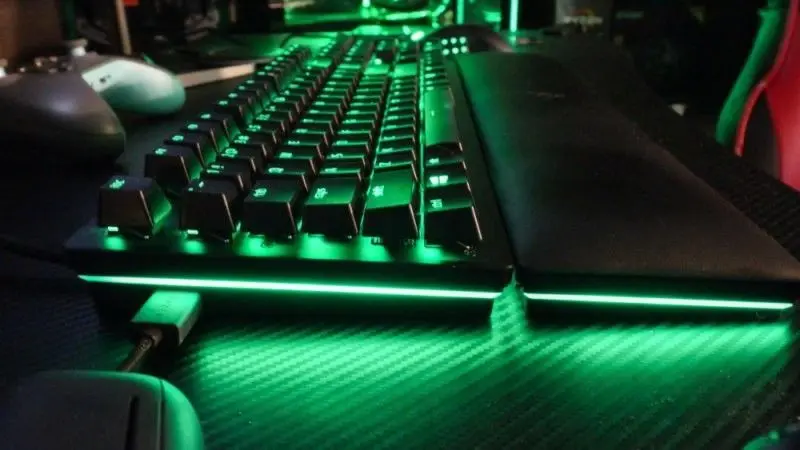 Клавиатура Razer Huntsman V2 Analog (Black)