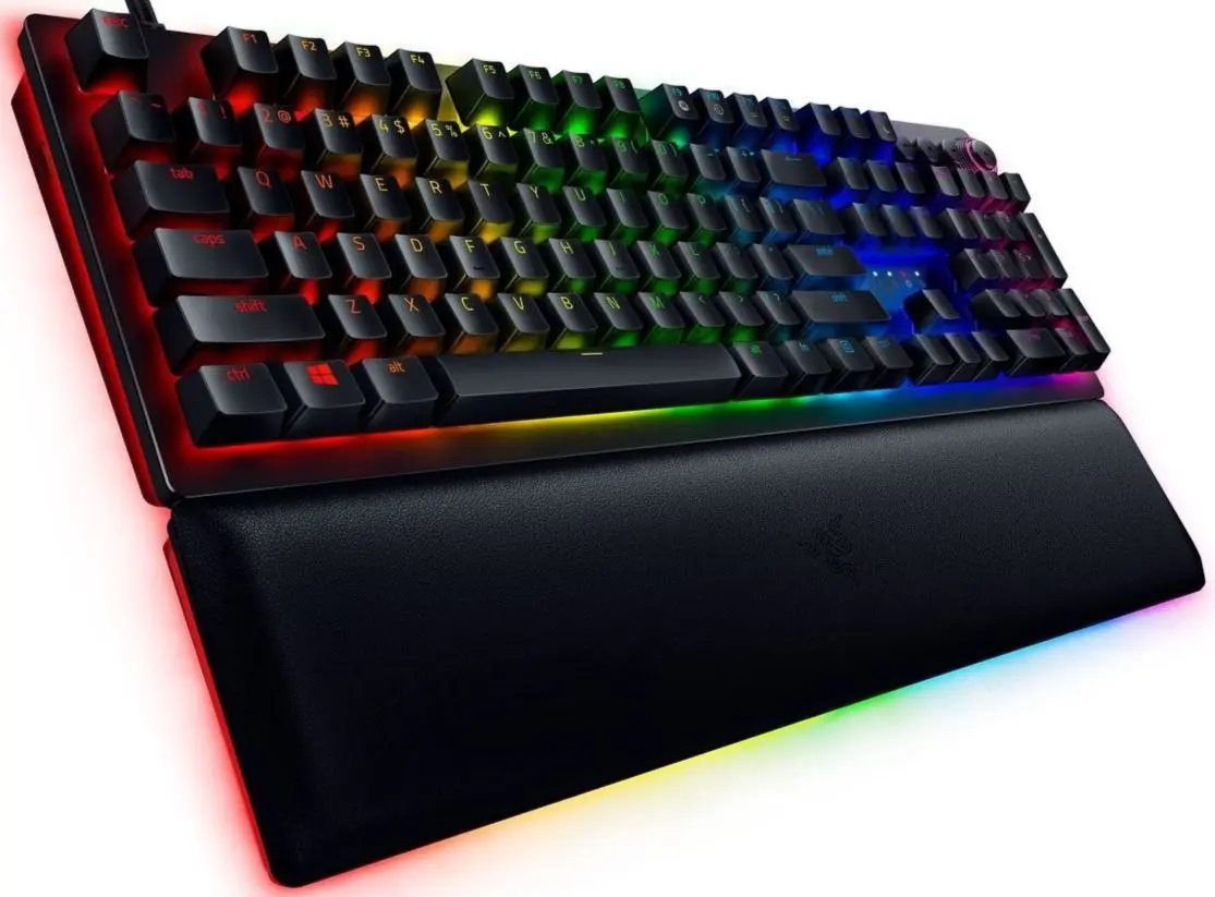 Клавиатура Razer Huntsman V2 Analog (Black)