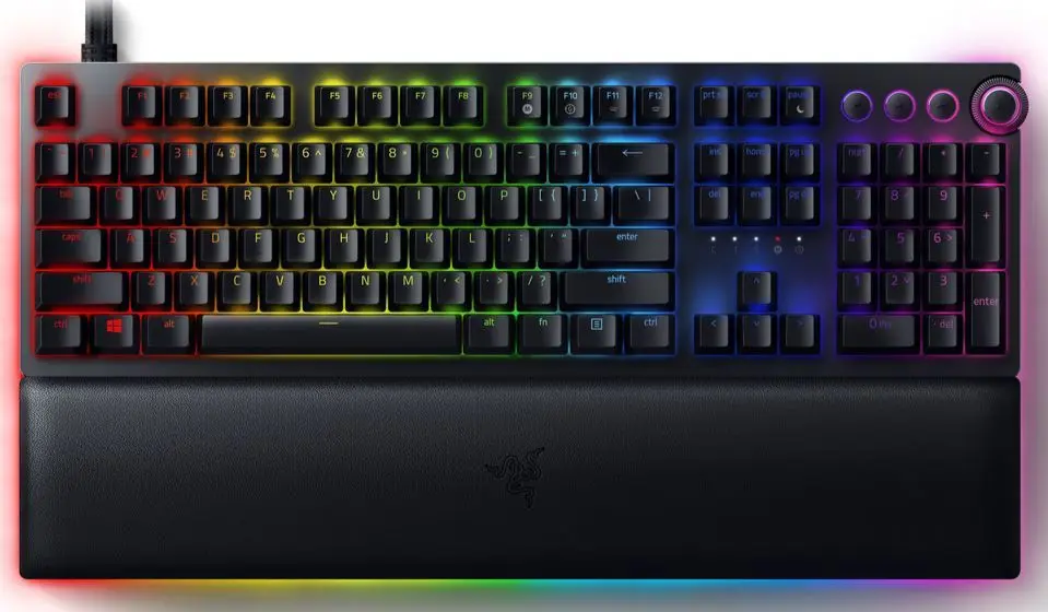Tastatura Razer Huntsman V2 Analog Switch (Black)