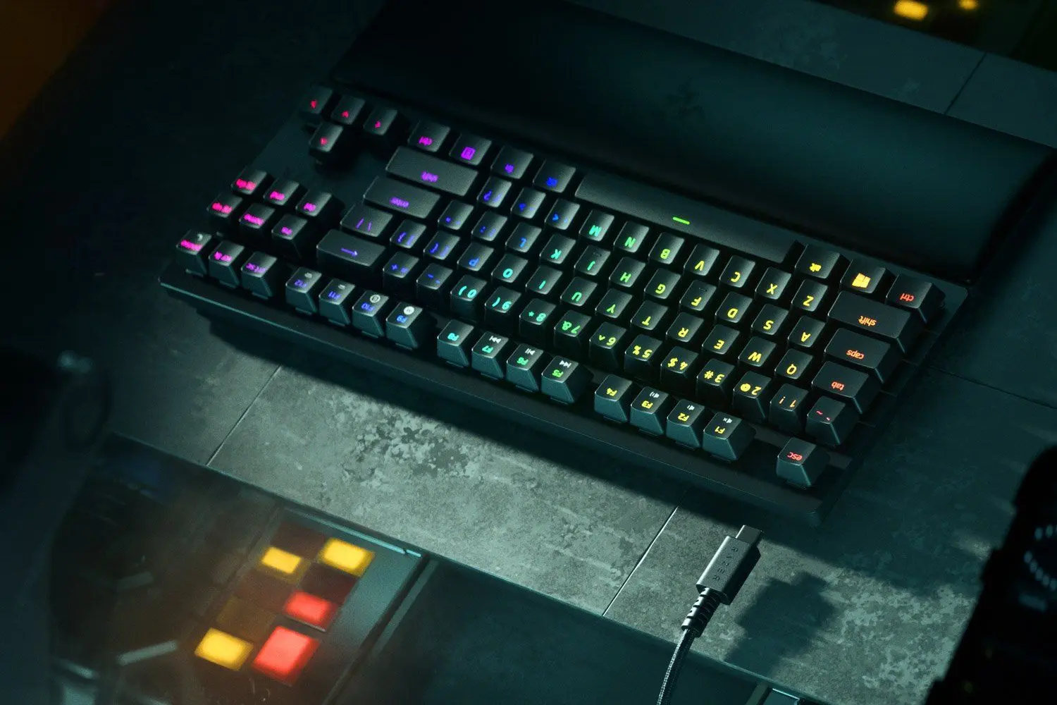 Tastatura Razer Huntsman V2 Tenkeyless (Black) - 4