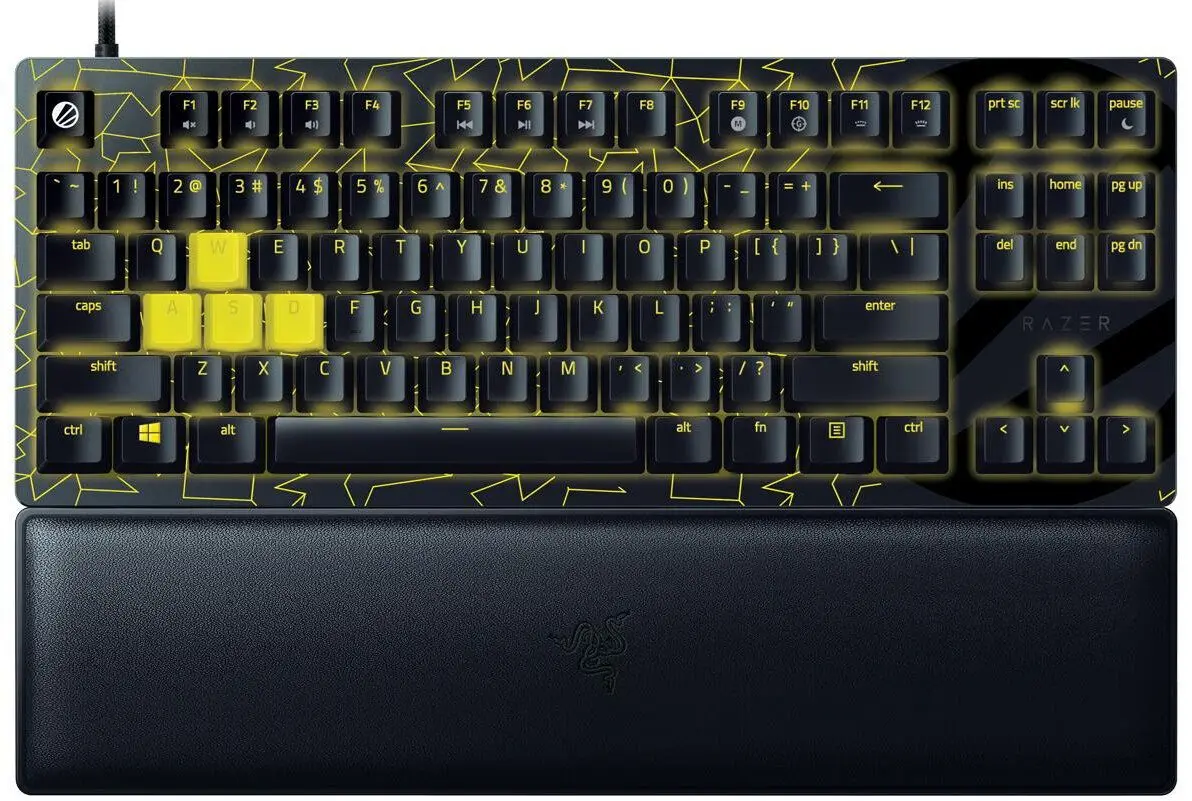 Tastatura Razer Huntsman V2 TKL ESL Edition (Black)