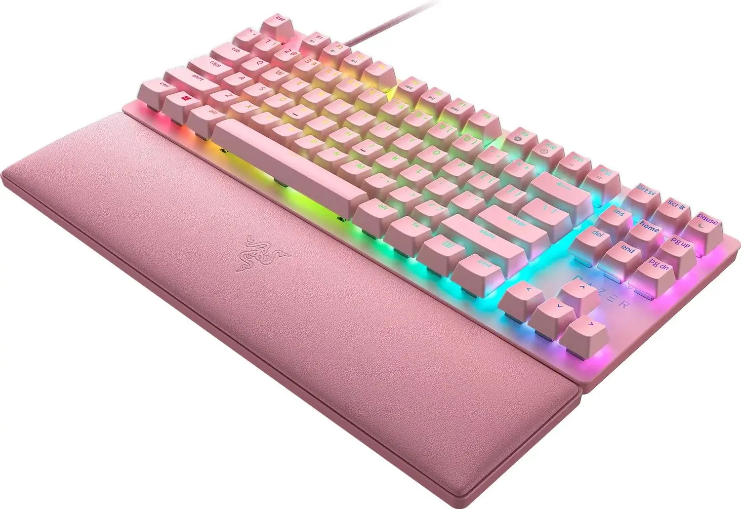 Tastatura Razer Huntsman V2 TLK (Pink) - 2