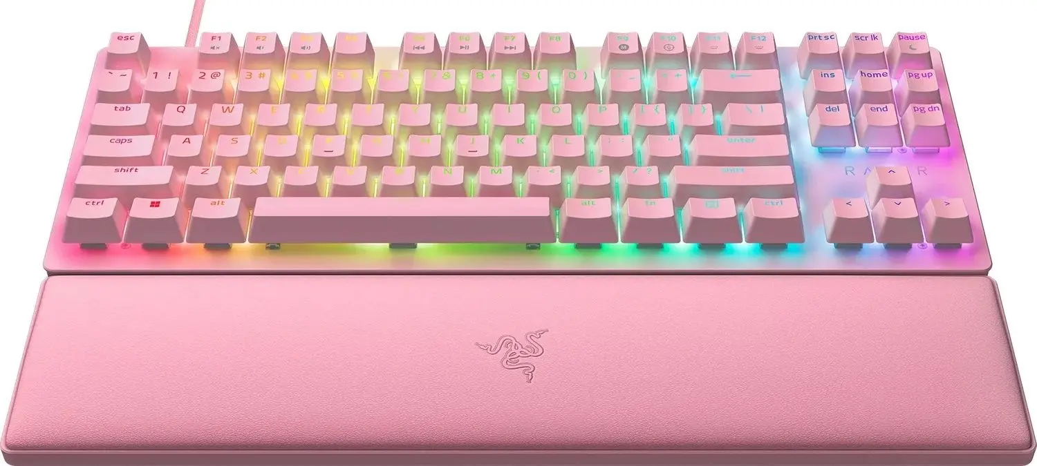 Tastatura Razer Huntsman V2 TLK (Pink) - 3