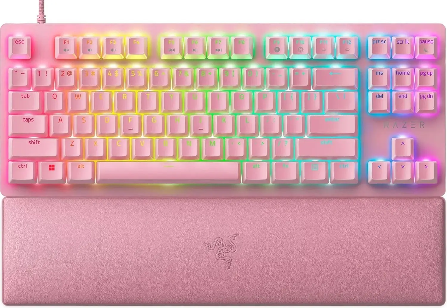 Tastatura Razer Huntsman V2 TLK (Pink)