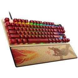 Tastatura Razer Huntsman V3 Pro Tenkeyless Counter-Strike 2 Edition (Beige/Burgundy) Thumb