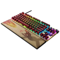 Tastatura Razer Huntsman V3 Pro Tenkeyless Counter-Strike 2 Edition (Beige/Burgundy) Thumb