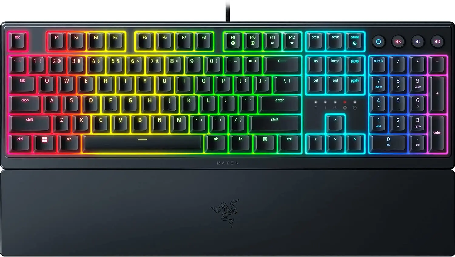 Tastatura Razer Ornata V3 (Black)