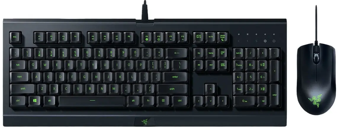 Set tastatura + mouse Razer Cynosa Lite & Abyssus Lite Bundle (Black)